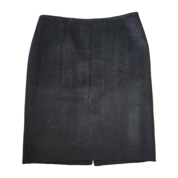Talbots Wool Skirt Womens 14 Pencil Career Wear‎ Preppy Business Casual Church - Picture 1 of 7